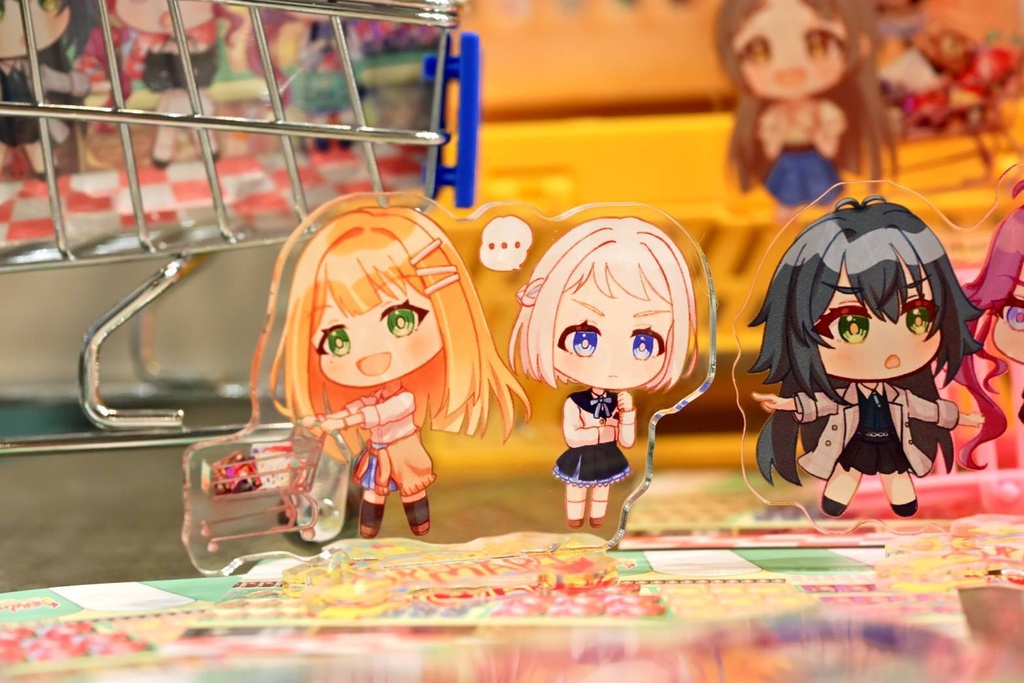 初星スーパーマート アクリルスタンド
