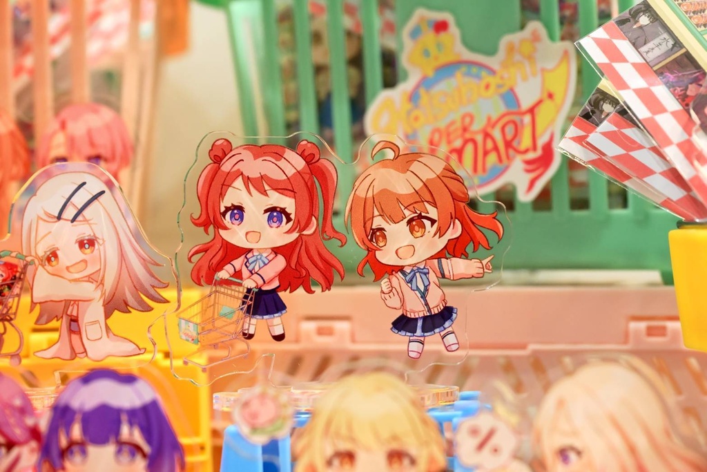 初星スーパーマート アクリルスタンド