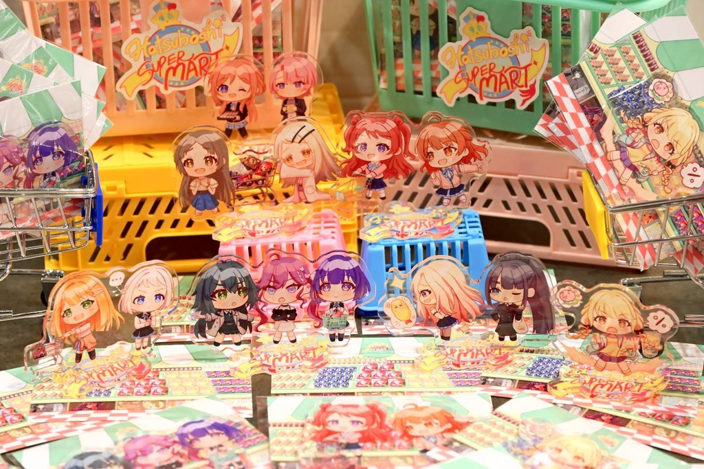 初星スーパーマート アクリルスタンド