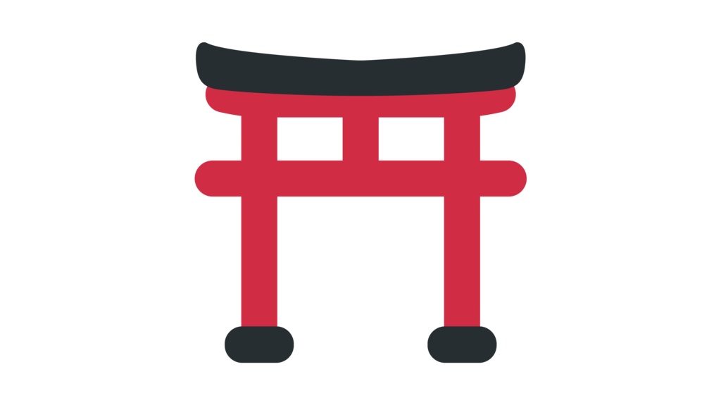 トランジション/鳥居/縦画面配信