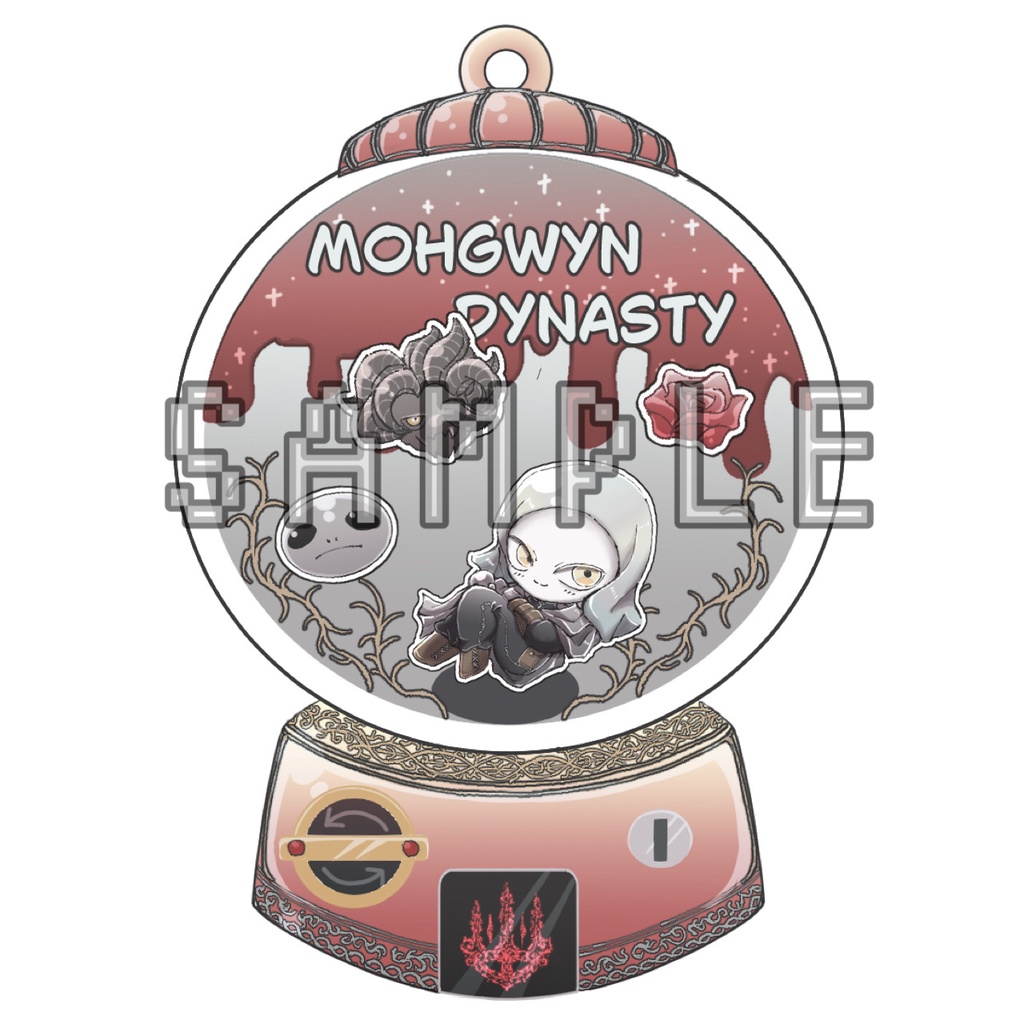 白面のヴァレー シャカシャカアクキー