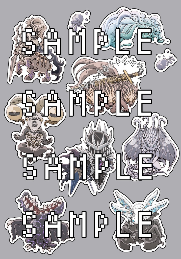 でふぉるめないとろーどステッカー 