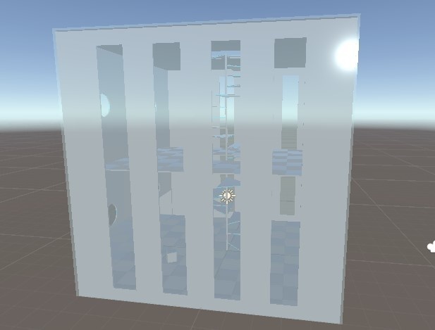 【VRC用ワールド】白い箱【設定済】