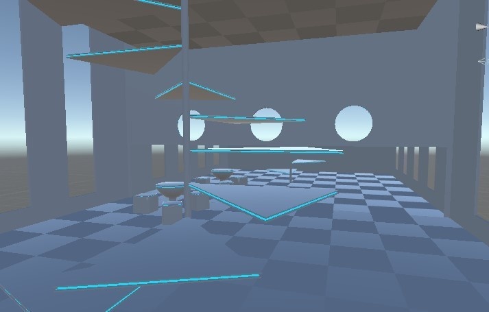 【VRC用ワールド】白い箱【設定済】