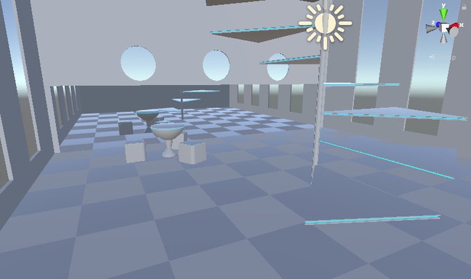 【VRC用ワールド】白い箱【設定済】