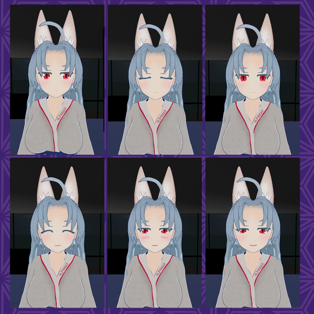 【Quest対応】阿紫【Avatars3.0対応】