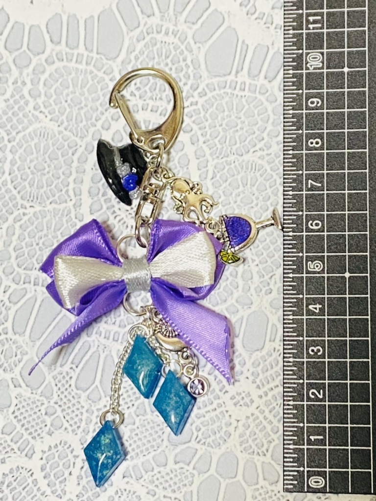 モストロラウンジモチーフ チャーム