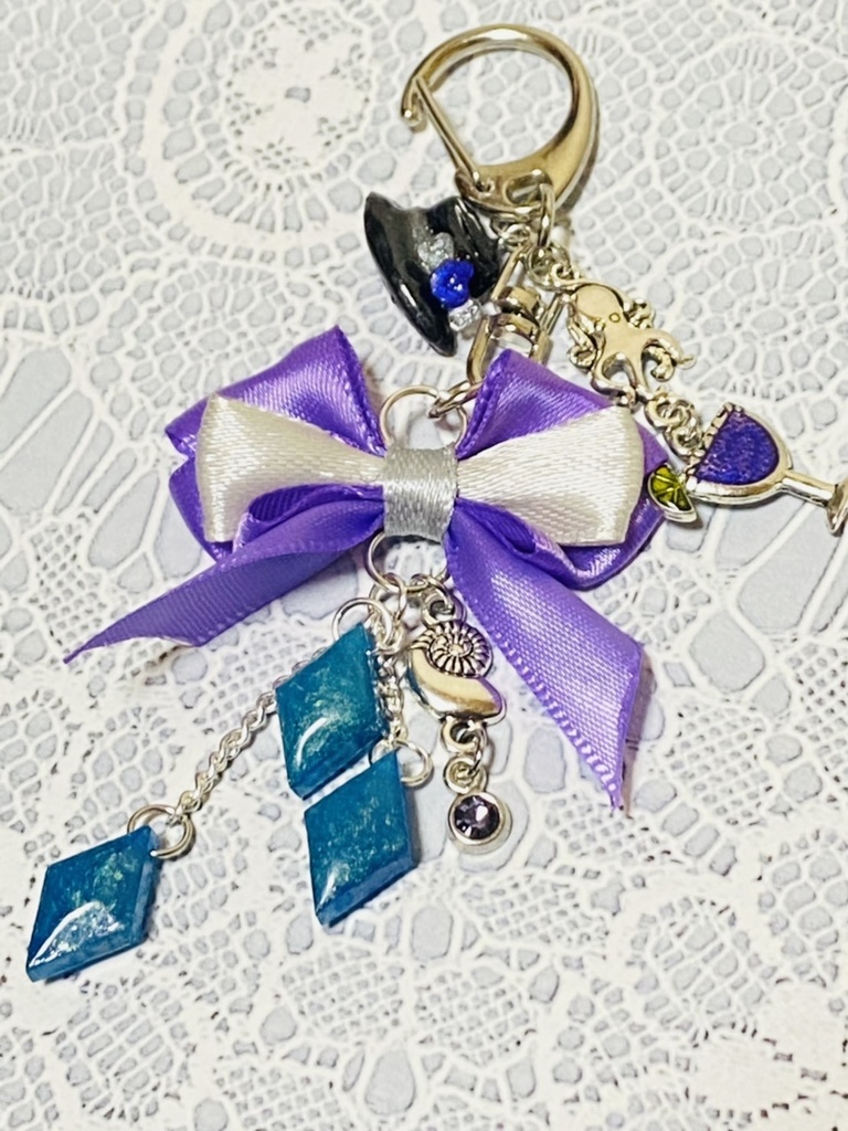 モストロラウンジモチーフ チャーム