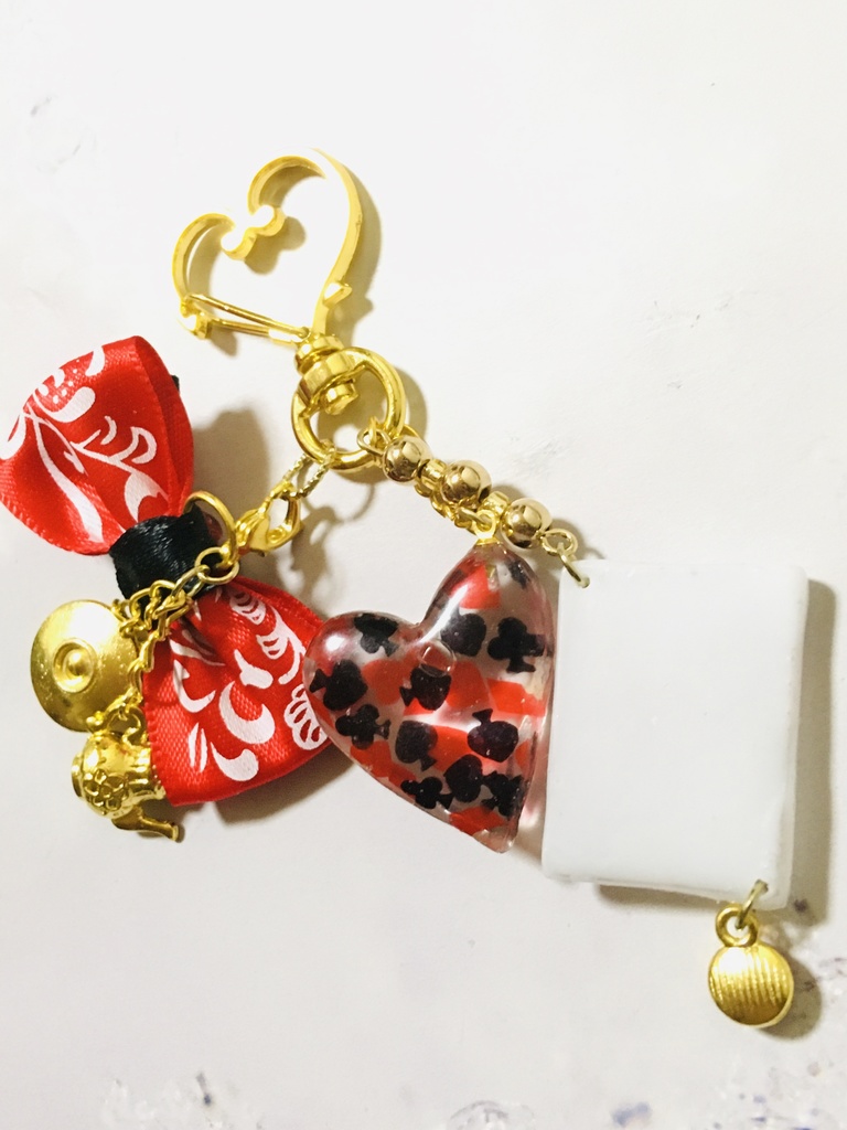 レジン トランプエースチャーム