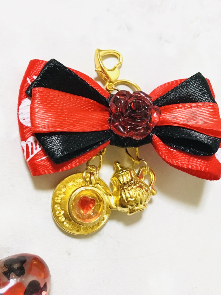 レジン トランプエースチャーム