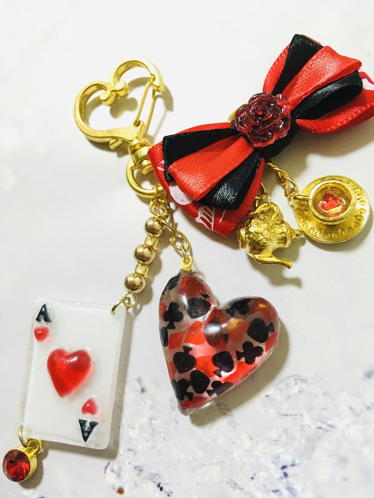 レジン トランプエースチャーム