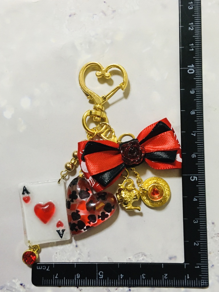 レジン トランプエースチャーム