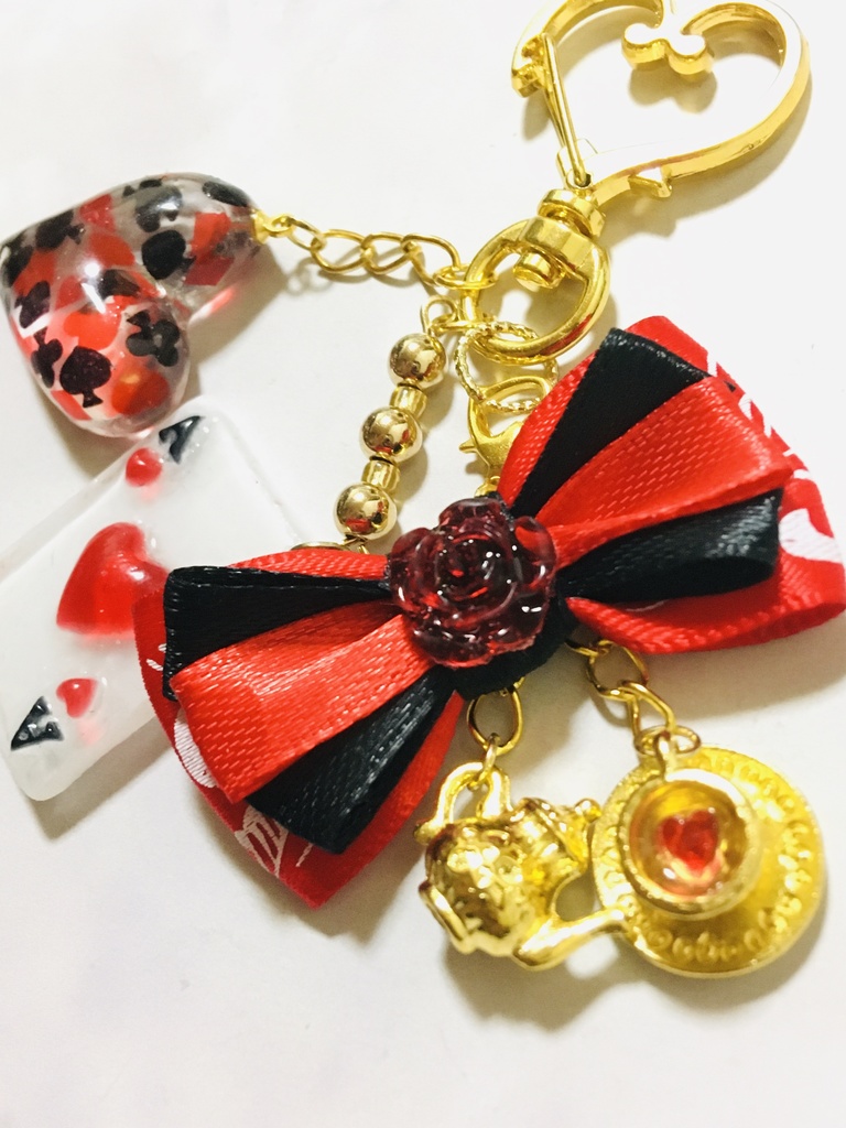 レジン トランプエースチャーム