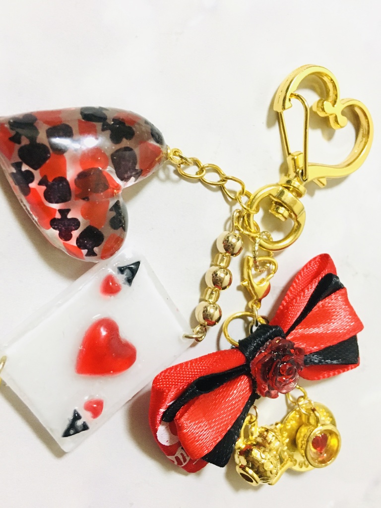 レジン トランプエースチャーム