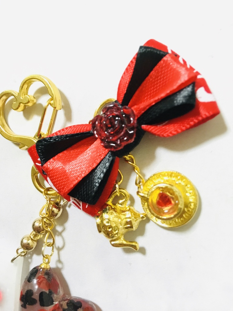 レジン トランプエースチャーム