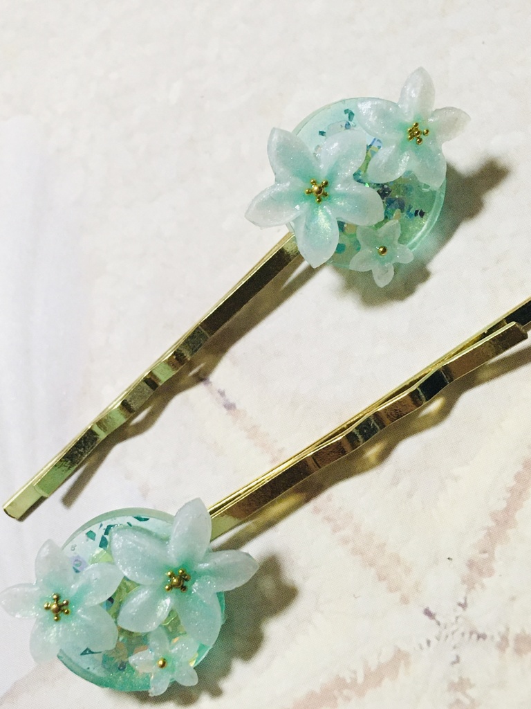 アリアーブ・ナーリヤイメージ ピアスとヘアピンセット