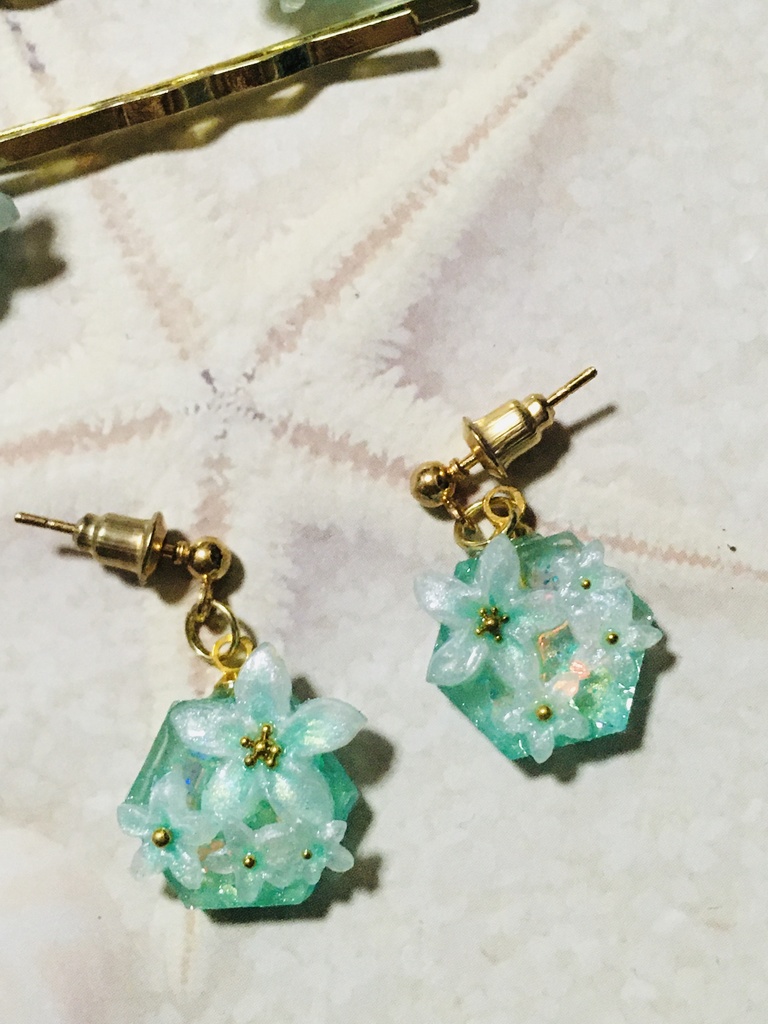 アリアーブ・ナーリヤイメージ ピアスとヘアピンセット