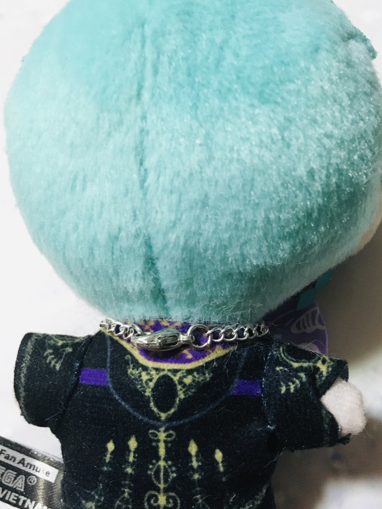 オクタイメージ ヘアクリップ 蝶ネクタイ風ネックレス(ライト)