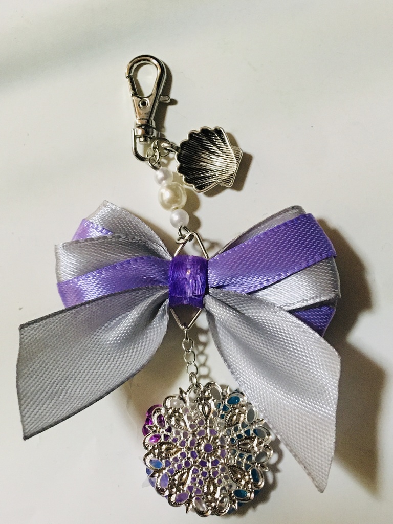 レジン 海のリボンチャーム