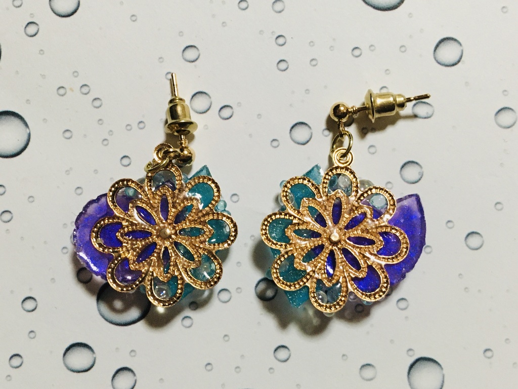 マーメイドピアスorイヤリング