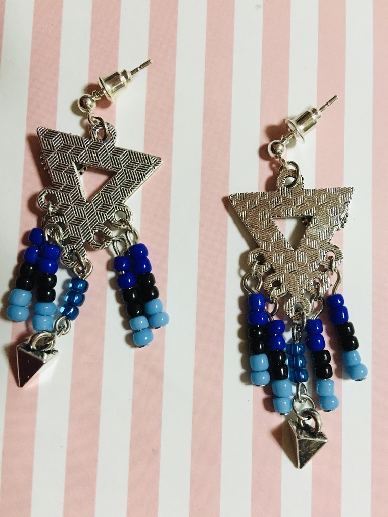 歯車のピアスorイヤリング