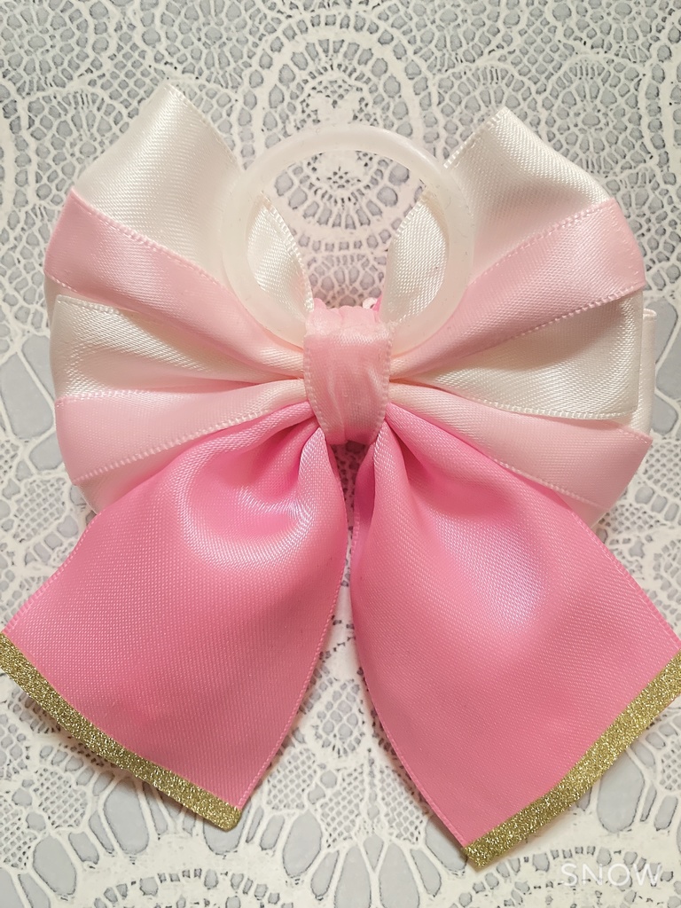 .꒰ঌキンブレリボン、ペンラリボン、ピンク担当໒꒱