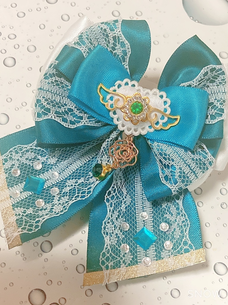 推し活 キンブレリボンりぼん⋆꙳𝜗𝜚꙳.* 緑 グリーン