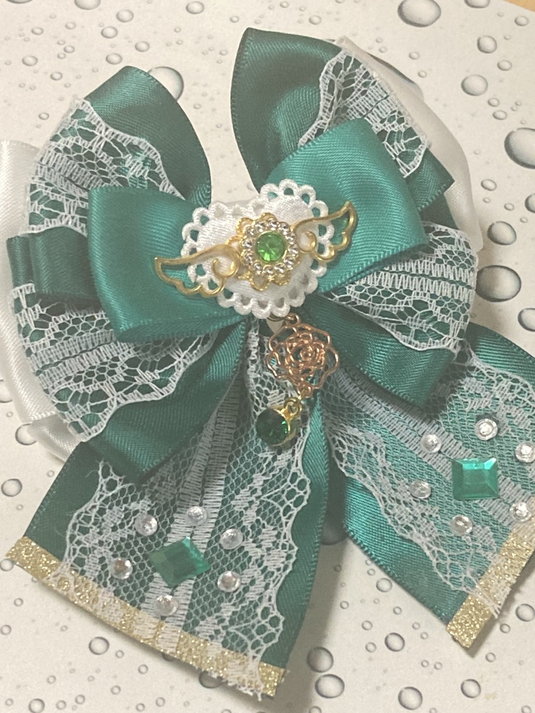 推し活 キンブレリボンりぼん⋆꙳𝜗𝜚꙳.* 緑 グリーン