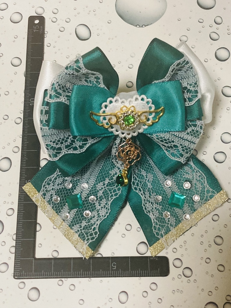 推し活 キンブレリボンりぼん⋆꙳𝜗𝜚꙳.* 緑 グリーン