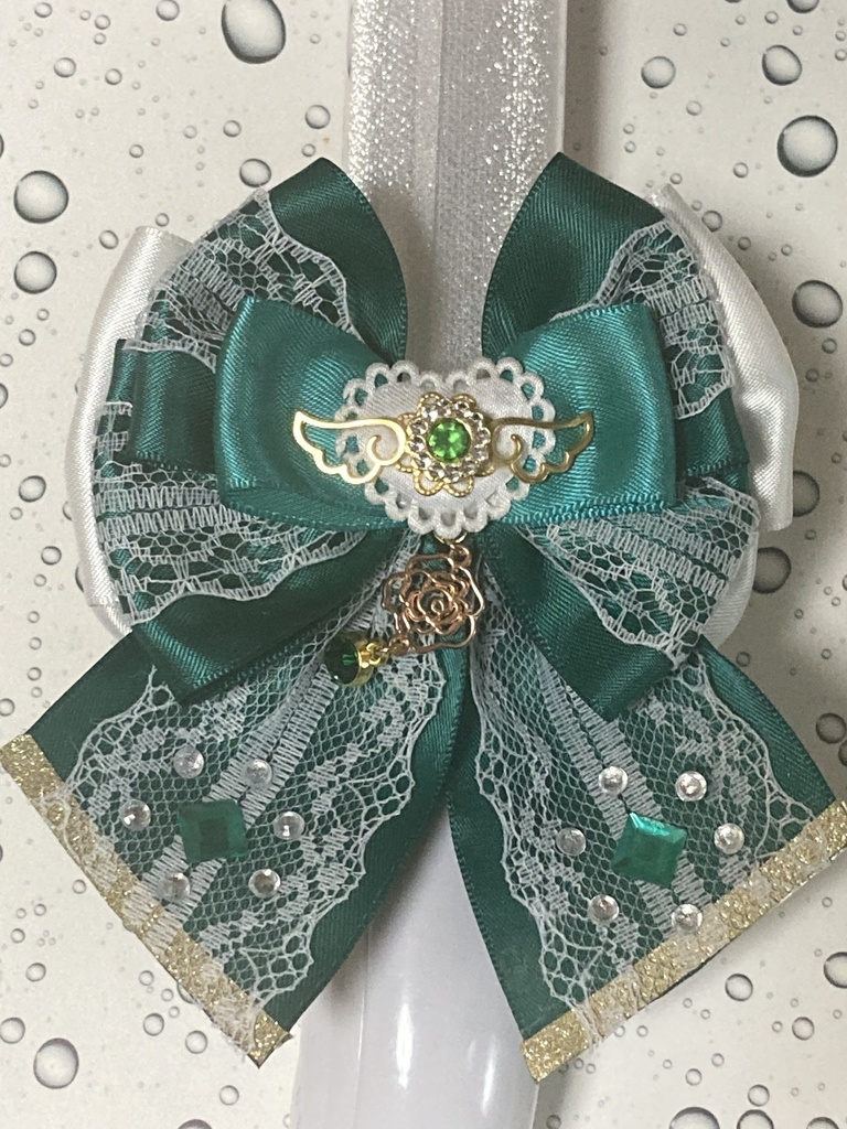 推し活 キンブレリボンりぼん⋆꙳𝜗𝜚꙳.* 緑 グリーン