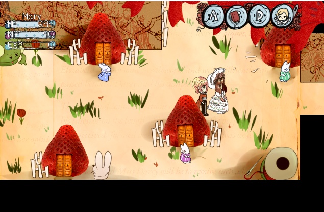 「RE:メリー女王様の脚本」フリーゲーム