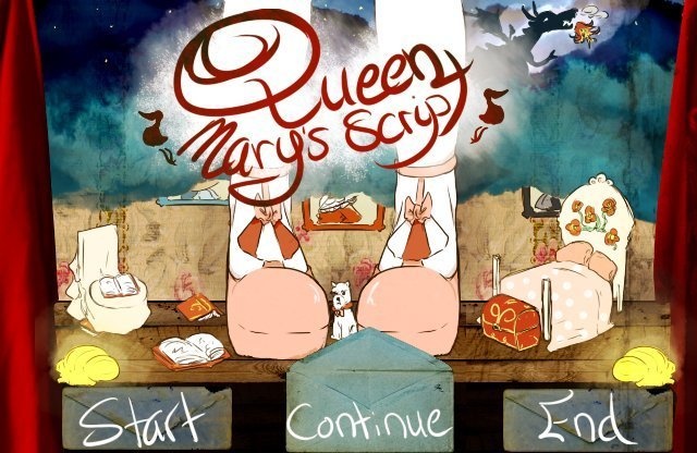 「RE:メリー女王様の脚本」フリーゲーム