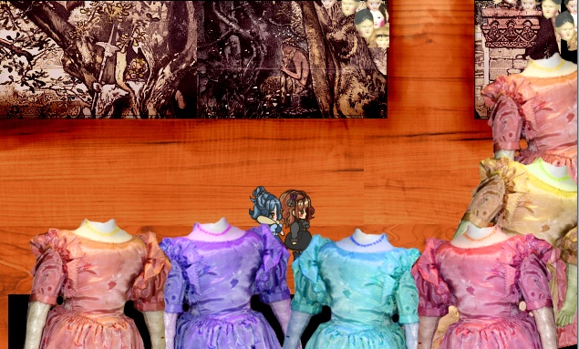 「RE:メリー女王様の脚本」フリーゲーム