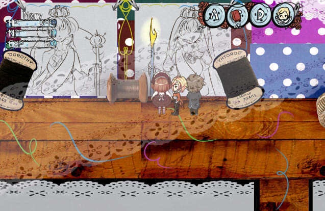 「RE:メリー女王様の脚本」フリーゲーム