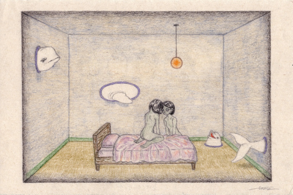 湿り気のある部屋