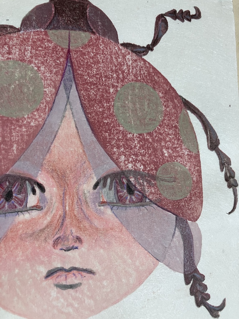 ナミテントウ(赤)