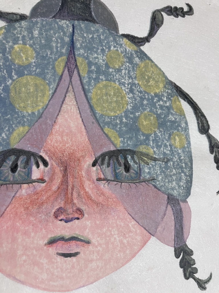 ナミテントウ(青)