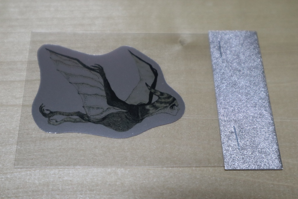 プテラノドンステッカー