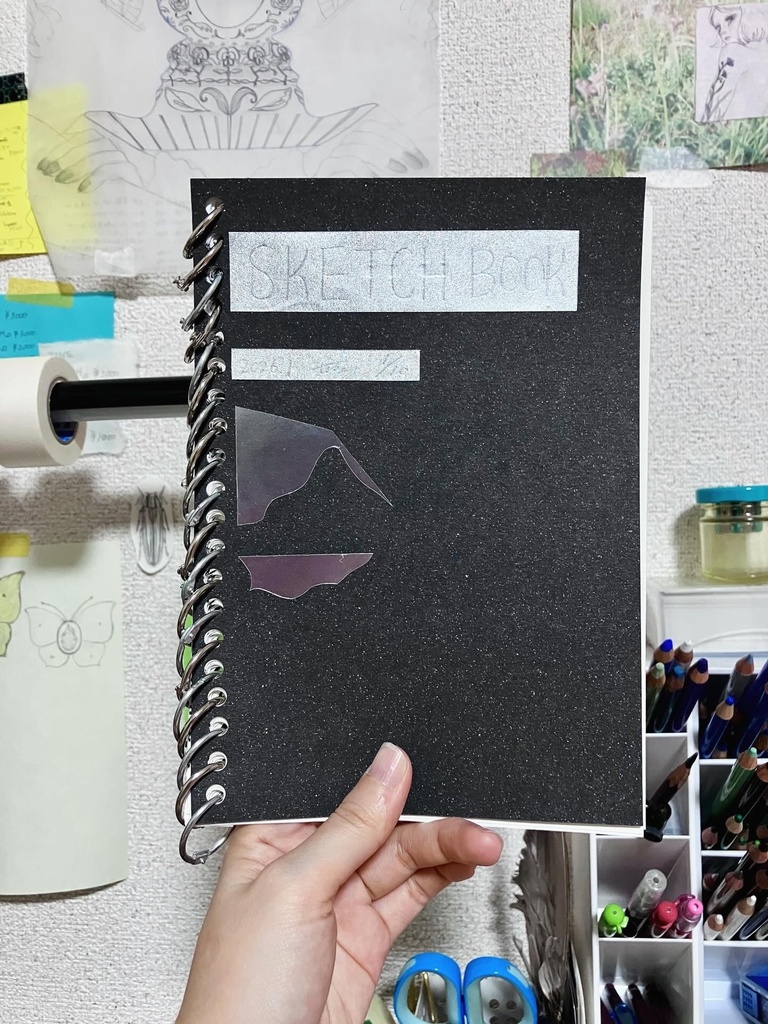 アートブック『SKETCH BOOK』