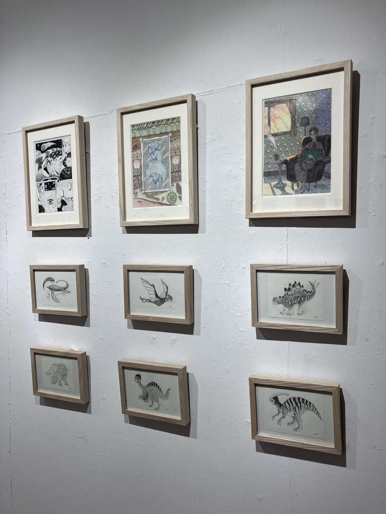 『プテラノドン』原画