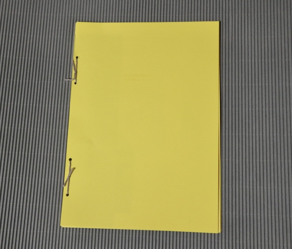 アートブック『全ての星が落ちて空が黄色くなった』