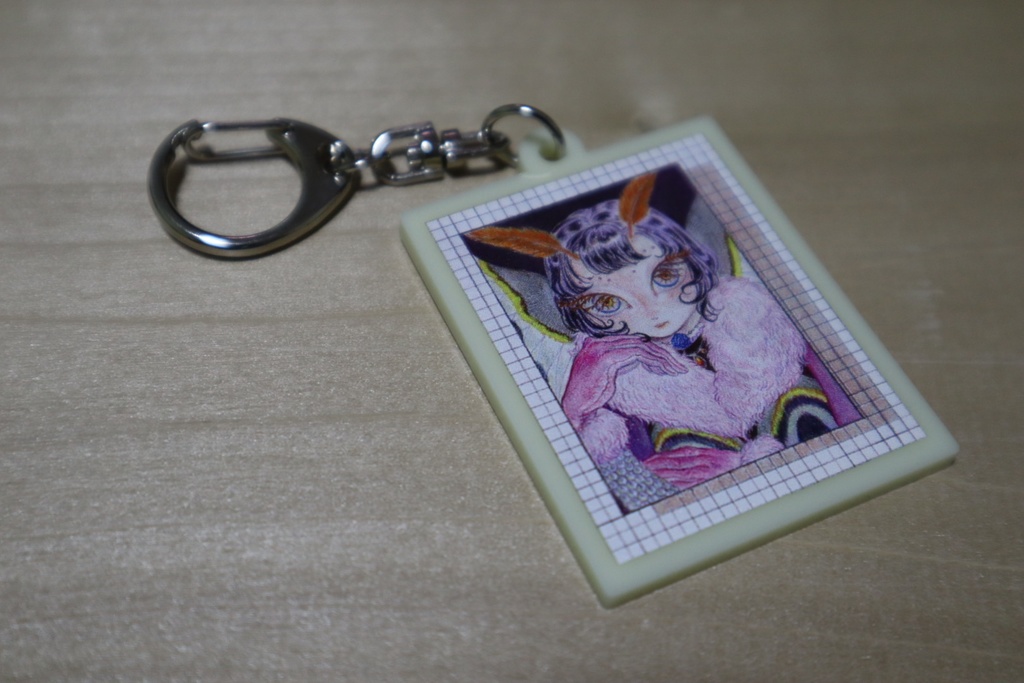 アクリルキーホルダー