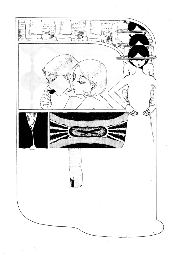 『BIG CRUNCH』原画