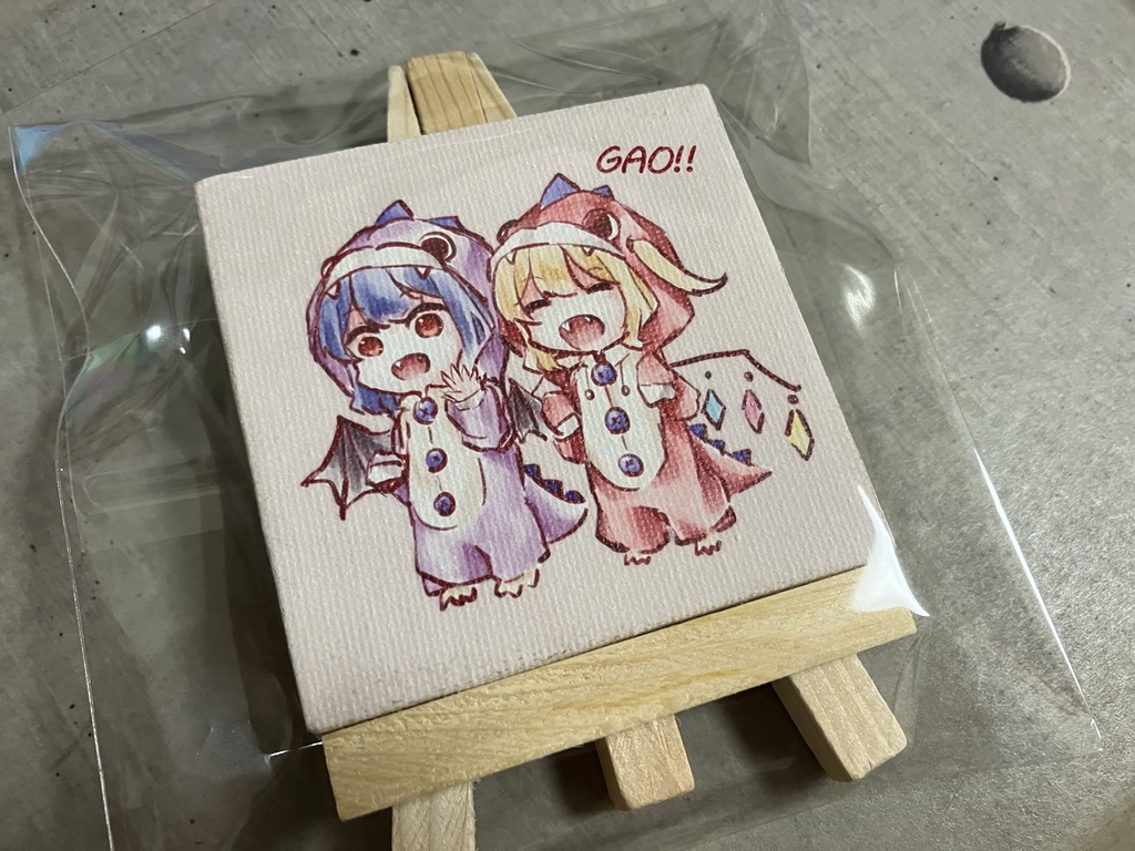 レミフラミニキャンバス