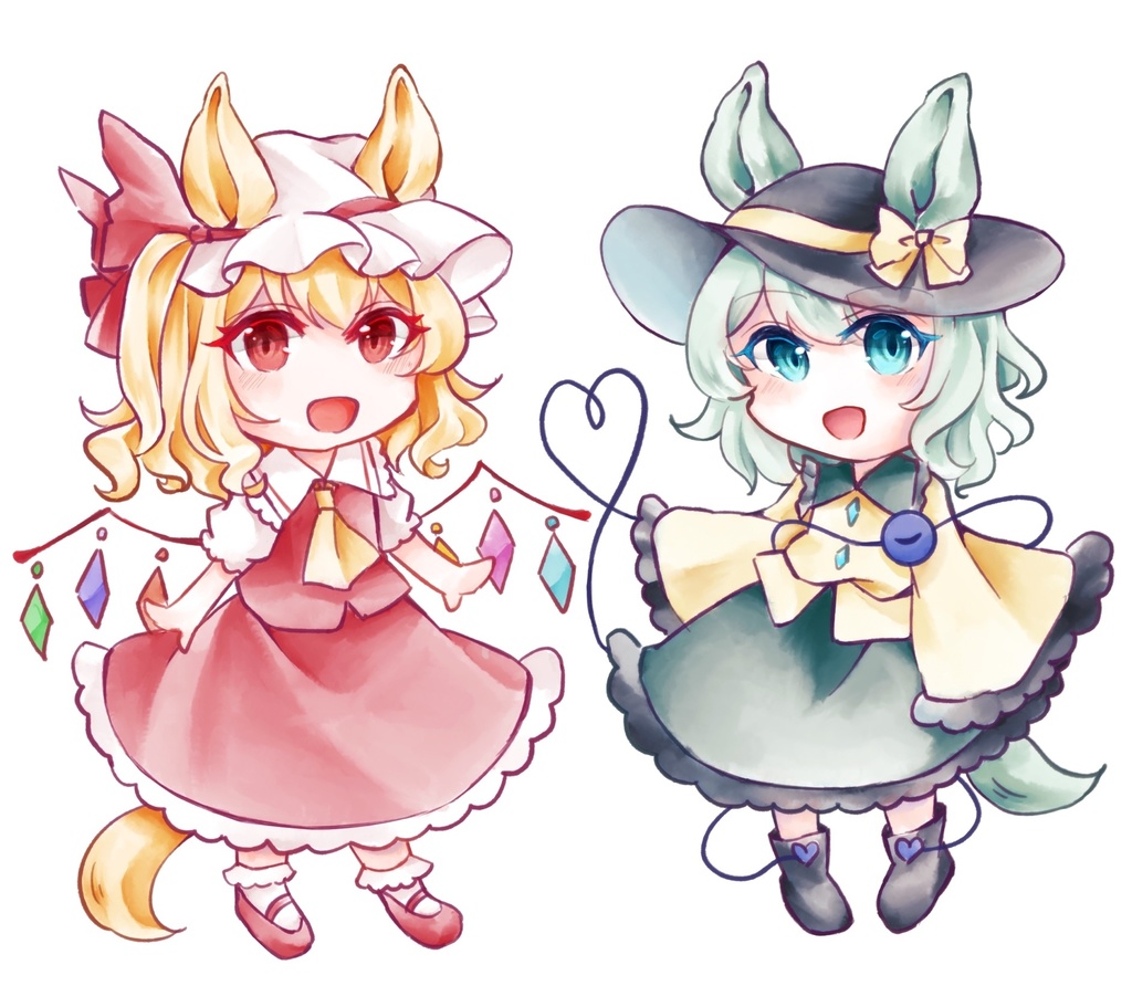 【こいフラセット】ウマミミこいフラアクキー