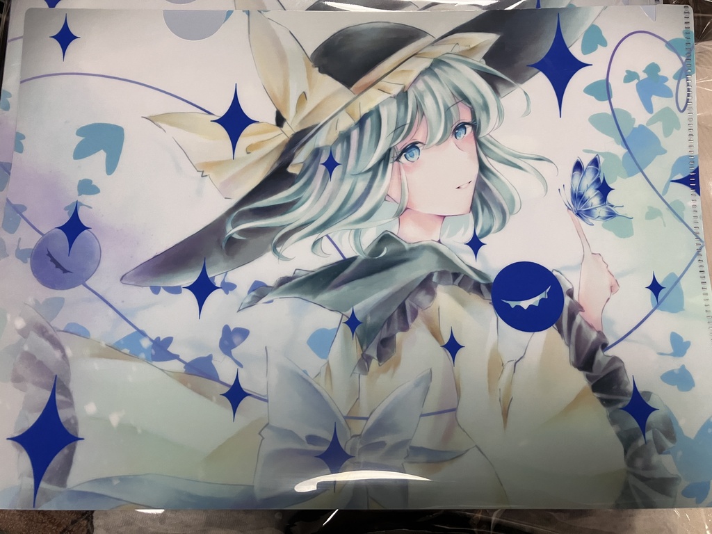 こいしクリアファイル