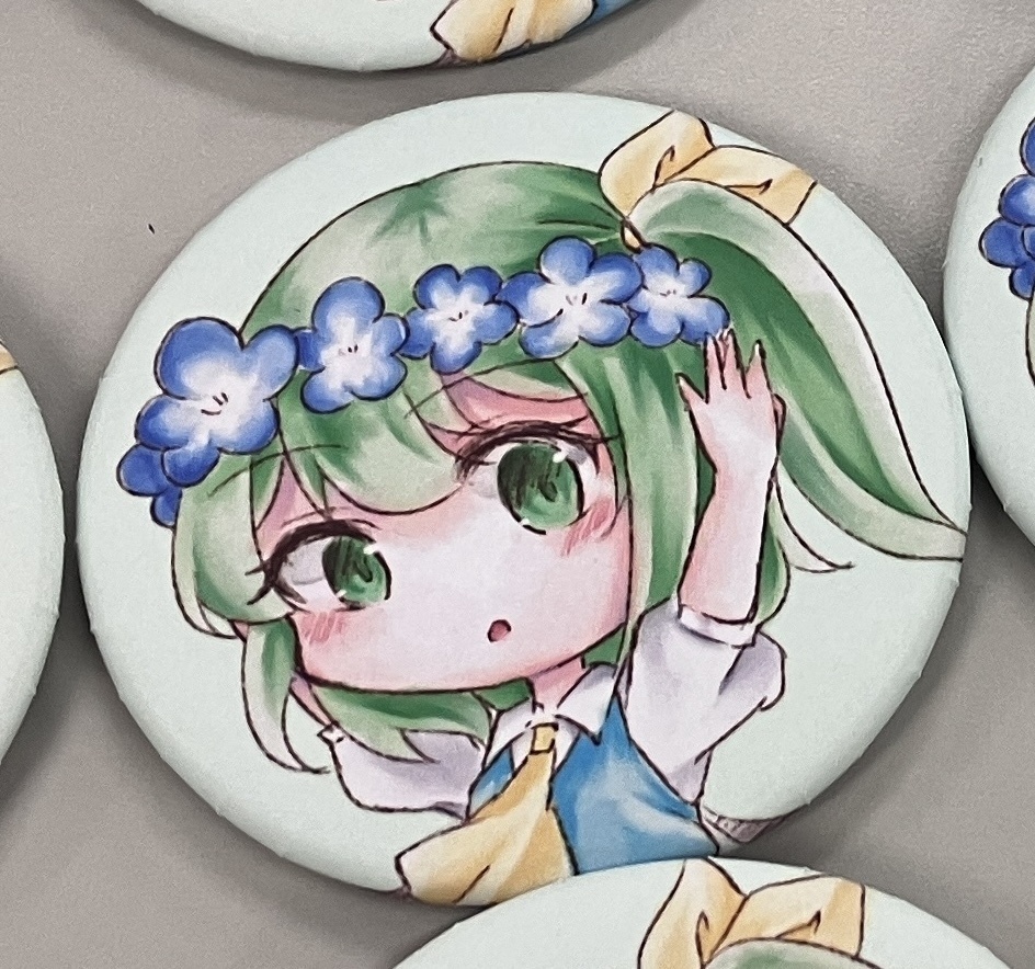 大ちゃん缶バッジ