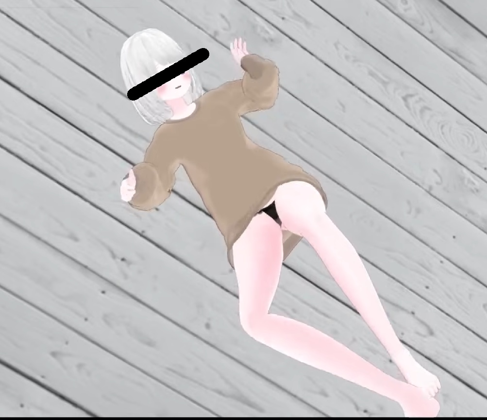 ソフィナちゃんと結婚したい某アラサーVRChat Youtuber風アニメーション