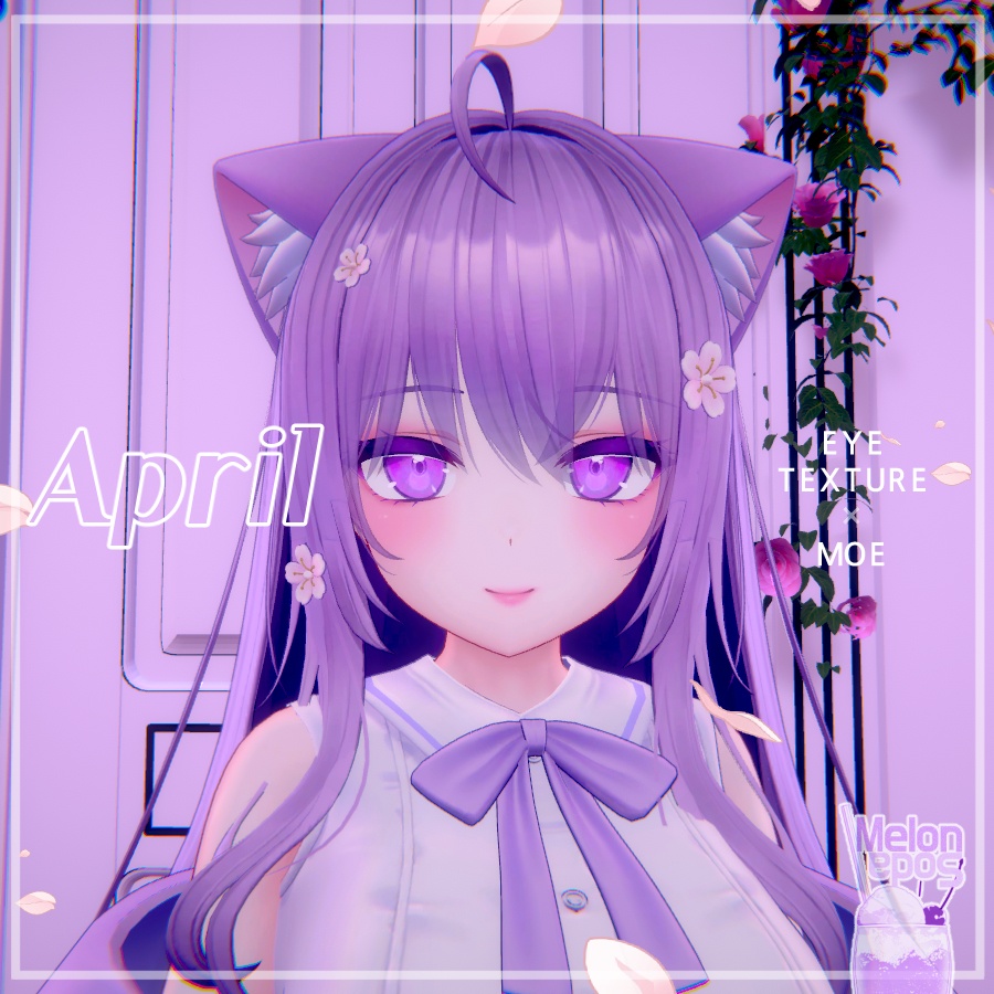 [Moe 萌用] April Eye+Make up texture