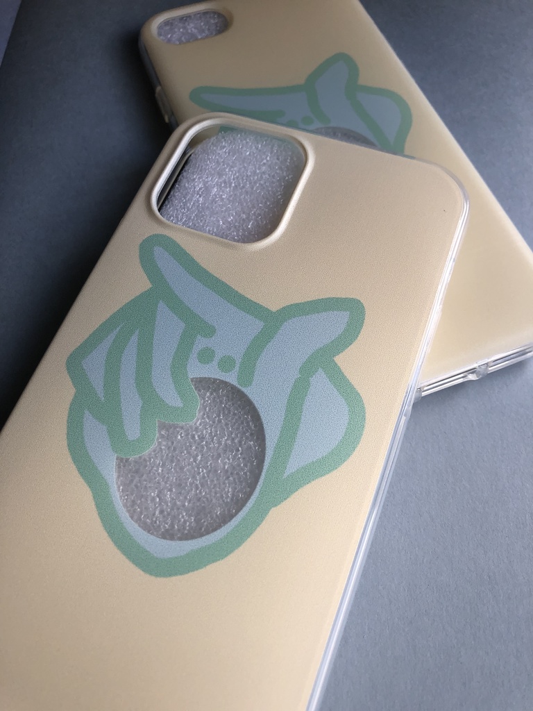 カオハメiPhoneケース［iPhone12/12pro］